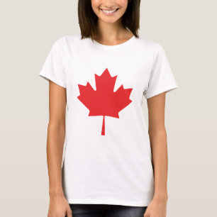 Canada Flag T - Shirt - Flachsticker-Design
