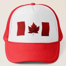 Canada Flag Trucker Hat Canada Souvenir Cap Truckerkappe