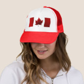 Canada Flag Trucker Hat Canada Souvenir Cap Truckerkappe (Beispiel)