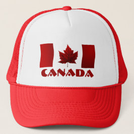 Canada Flag Trucker Hat Canada Souvenir Cap Truckerkappe