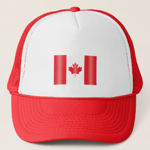 Canada flag truckerkappe