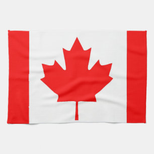 Canada Flaggenhandtuch Geschirrtuch