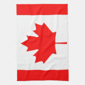 Canada Flaggenhandtuch Geschirrtuch (Vertikal)