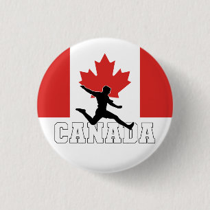 Canada Football Fußball-Nationalmannschaft Button