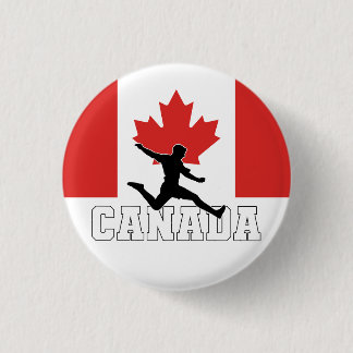 Canada Football Fußball-Nationalmannschaft Button