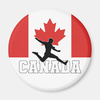 Canada Football Fußball-Nationalmannschaft Magnet