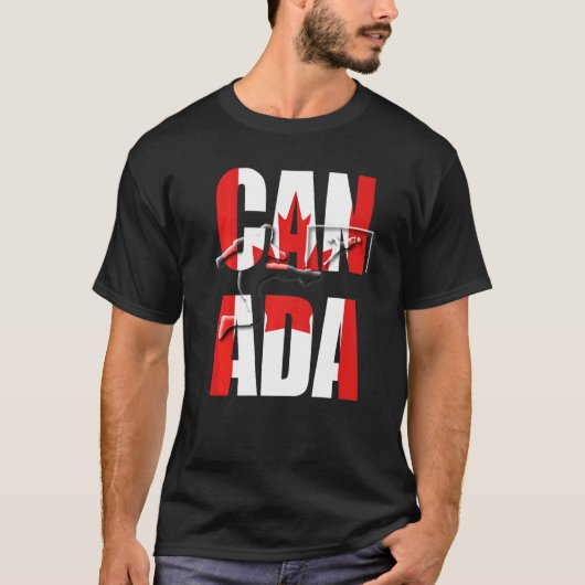 Canada Football T-Shirt (Vorderseite)
