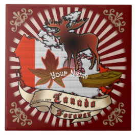 Canada Forever Tile Fliese