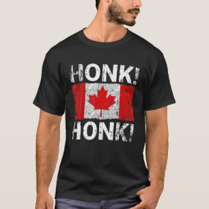 Canada Freedom Convoy 2022 Truckers Honk! Schatz! T-Shirt