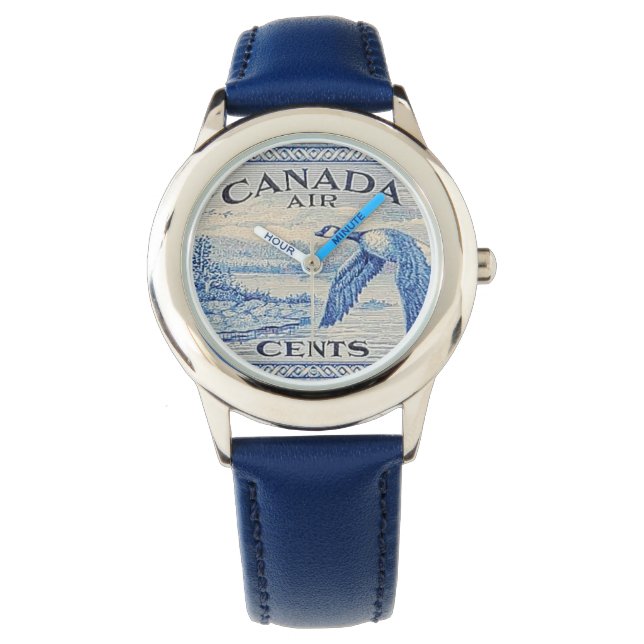 Canada-Gans-Ewatch-Uhr Armbanduhr (Vorderseite)