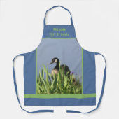 Canada Gänse Animal Art Personalisiert Schürze (Vorderseite)