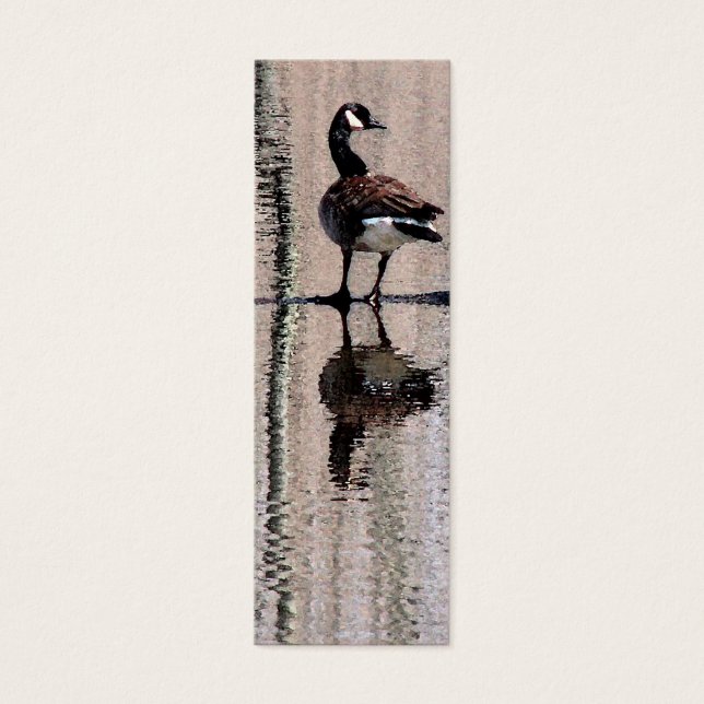 Canada Gänse Lesezeichen (Vorderseite)