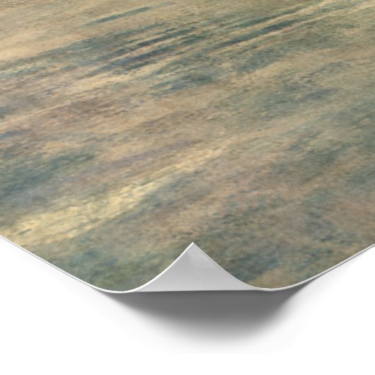 Canada Gänse Poster (Ecke)