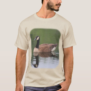 Canada Gänse Reflections Nature T - Shirt