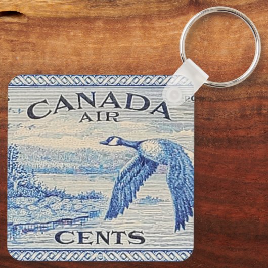 Canada Gänse Schlüsselanhänger (Rückseite)