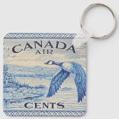 Canada Gänse Schlüsselanhänger (Rückseite)