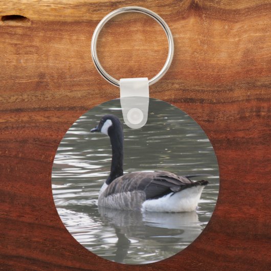 Canada Gänse Schlüsselanhänger (Vorderseite)
