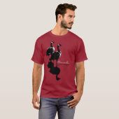 Canada Gänse T - Shirt Men Unisex Canada Shirt (Vorne ganz)