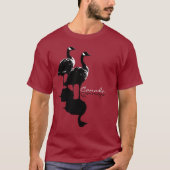 Canada Gänse T - Shirt Men Unisex Canada Shirt (Vorderseite)