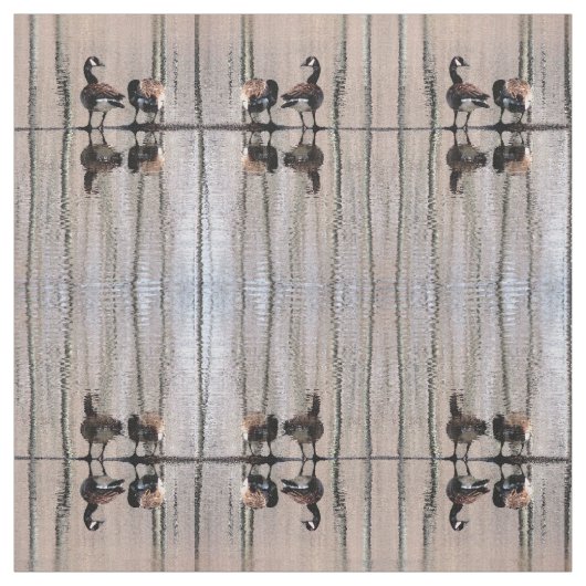 Canada Geese Fabric Stoff (Muster)