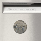 Canada Geese Magnet (In Situ (Geschirrspüler))