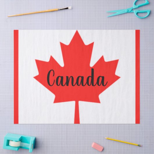 Canada Gift Tissue Paper Seidenpapier (Basteln)