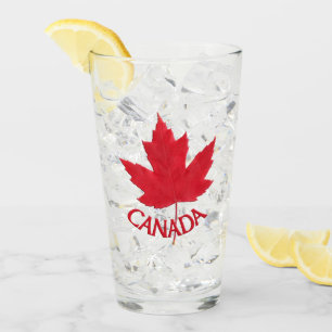 Canada Glass Canada Flag Souvenir Glasses Custom Glas