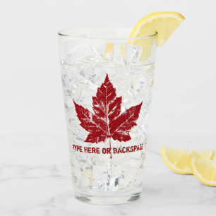 Canada Glass Cool Canada Souvenir Glasses Custom Glas