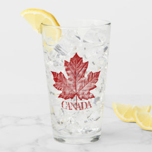 Canada Glass Cool Canada Souvenir Glasses Custom Glas