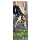 Canada Goos Geschenktüte Für Weinflaschen (Rückseite)