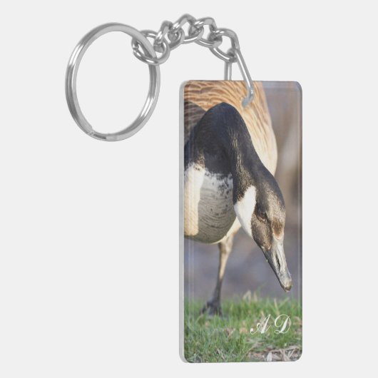 Canada Goos Schlüsselanhänger (Vorderseite links)