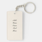 Canada Goos Schlüsselanhänger (Rückseite)