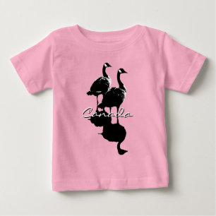 Canada Goose Baby One-piece Canada Tooto Custom Baby T-shirt
