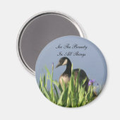 Canada Goose Beauty Inspiration Magnet (Vorderseite/Rückseite)