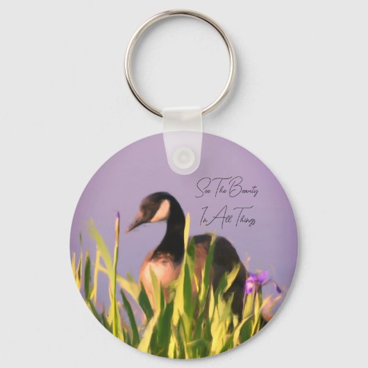 Canada Goose Beauty Inspiration Schlüsselanhänger (Vorderseite)