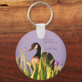 Canada Goose Beauty Inspiration Schlüsselanhänger (Rückseite)