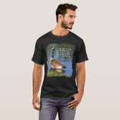 Canada Goose Confucius Knowledge Quote  T-Shirt (Vorne ganz)
