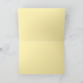 Canada Goose Family Niedlich Babies Goslings Gänse Dankeskarte (Innenseite)