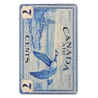 Canada Goose Flexible Foto Magnet