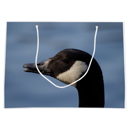 Canada Goose Gift Bag Große Geschenktüte (Vorderseite)