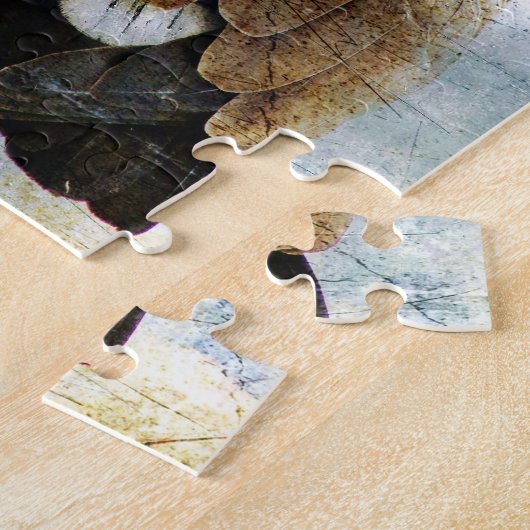 Canada Goose Grunge Puzzle (Seite)