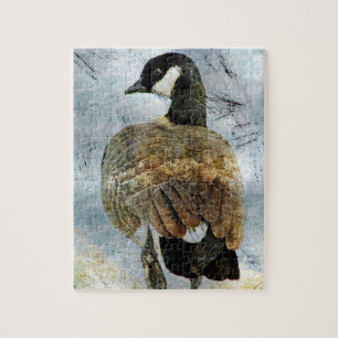Canada Goose Grunge Puzzle