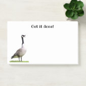 Canada Goose Honking Notes Post-it Klebezettel (Büro)
