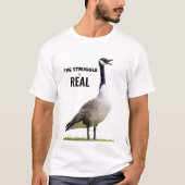 Canada Goose Honking T-Shirt (Vorderseite)
