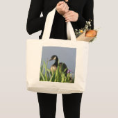 Canada Goose Ire Animal Art Tote Bag Jumbo Stoffbeutel (Vorderseite (Produkt))