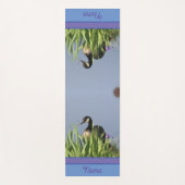 Canada Goose Ire Nature Art Personalisiert Yogamatte (Vorderseite)