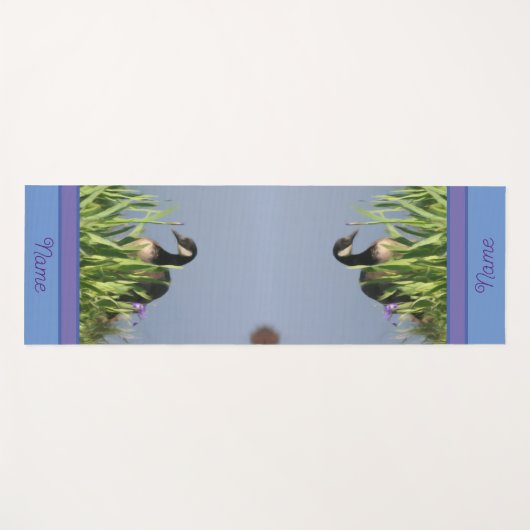 Canada Goose Ire Nature Art Personalisiert Yogamatte (Vorderseite (Horizontal))