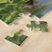 Canada Goose Irises Nature Art Painting Puzzle (Seite)