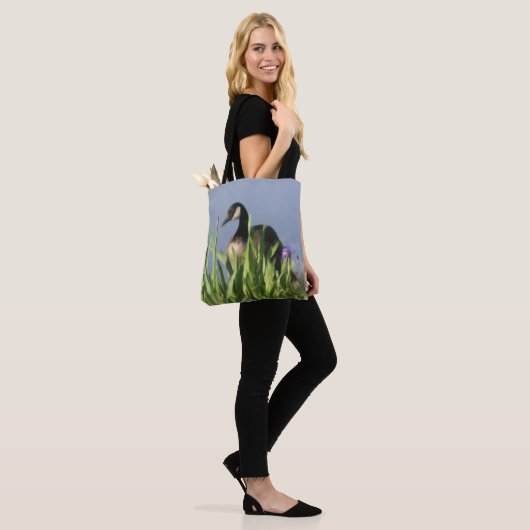 Canada Goose Irises Natureainting Tasche (Am Model)