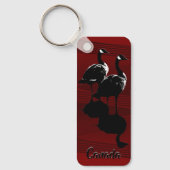 Canada Goose Key Chain Personalize Canada Souvenir Schlüsselanhänger (Vorderseite)